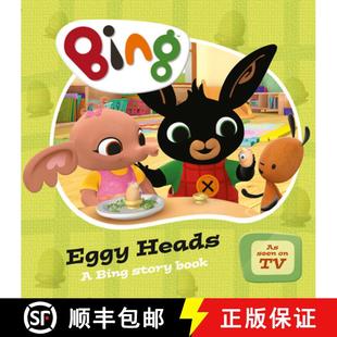 【3-4周达】Eggy Heads [9780008183042]