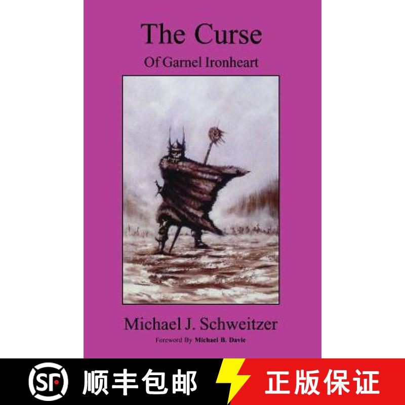 【3-4周达】Curse of Garnel Ironheart: The Unending War Trilogy [9781897453711]