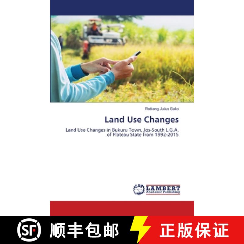 【2-3周达】Land Use Changes [9786208011727]