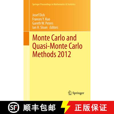 【3-4周达】精装 Monte Carlo and Quasi-Monte Carlo Methods 2012 [9783642410949]