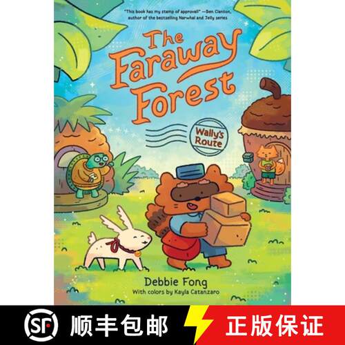 精装 The Faraway Forest: Wally's Route [9781797230412]