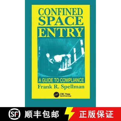 【3-4周达】精装 Confined Space Entry: Guide to Compliance [9781138424159]