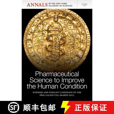 【3-4周达】Pharmaceutical Science To Improve The Human Condition: Prix Galien 2011 [Wiley化学化工] [9781573318587]