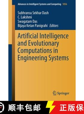 【3-4周达】Artificial Intelligence and Evolutionary Computations in Engineering Systems [9789811501982]