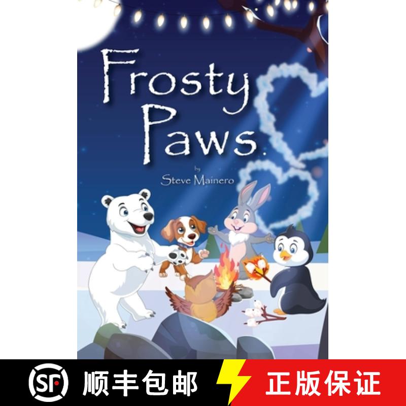 【3-4周达】Frosty Paws: A Very Magical Place [9781964913896]