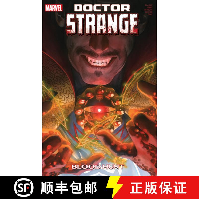【3-4周达】Doctor Strange by Jed MacKay Vol. 3: Blood Hunt [9781302954802]