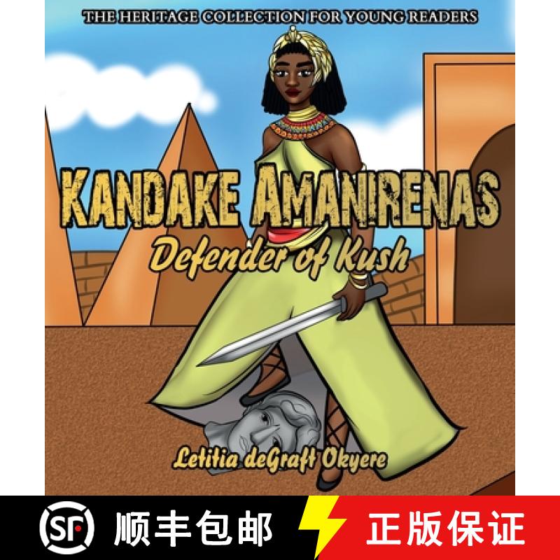 【3-4周达】Kandake Amanirenas: Defender of Kush [9781956776140]