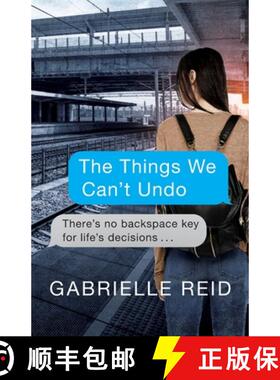 【3-4周达】The Things We Can't Undo [9781925736045]