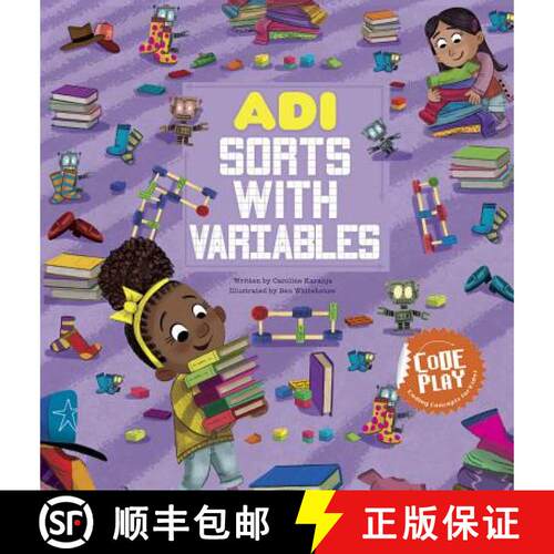 预订 Adi Sorts with Variables [9781515827504]
