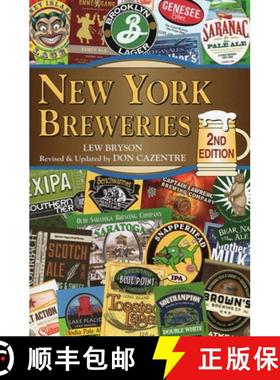 【3-4周达】New York Breweries [9780811712293]