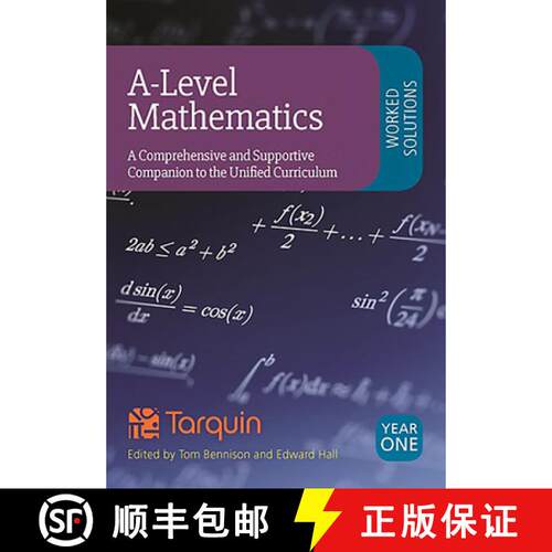 【3-4周达】A-Level Mathematics Worked Solutions: A Comprehensive and Supportive Companion to the Unif... [9781911093367]