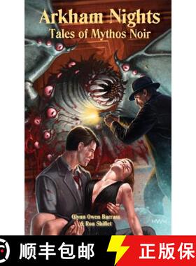 【3-4周达】Arkham Nights: Tales of Mythos Noir [9784902075816]