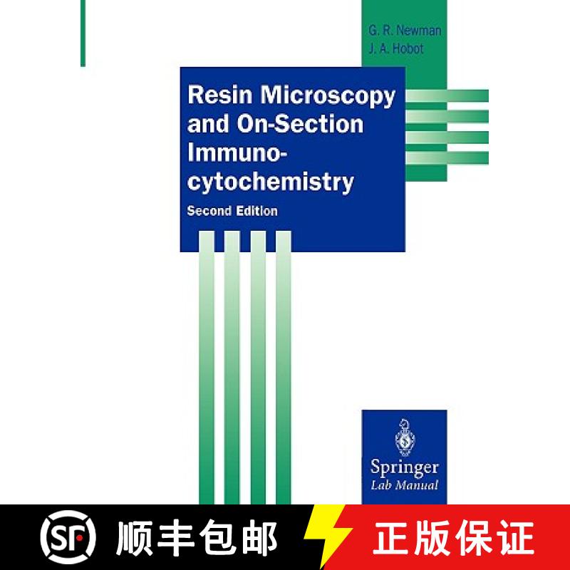 【3-4周达】Resin Microscopy and On-Section Immunocytochemistry [9783540672777]