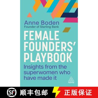 【3-4周达】Female Founders' Playbook: Insights from the Superwomen Who Have Made It [9781398616370]