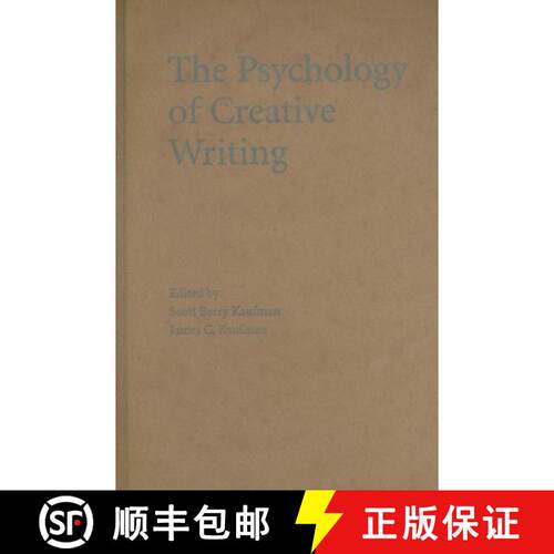 【3-4周达】精装 The Psychology of Creative Writing [9780521881647]