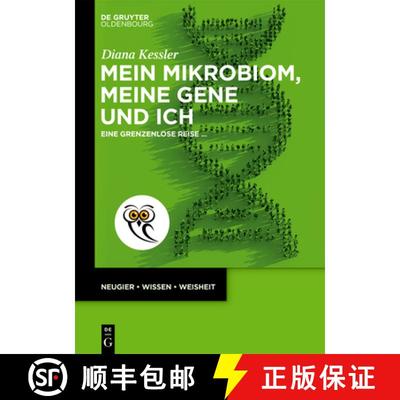 【3-4周达】Mein Mikrobiom, Meine Gene Und Ich: Eine Grenzenlose Reise ... [9783111610955]