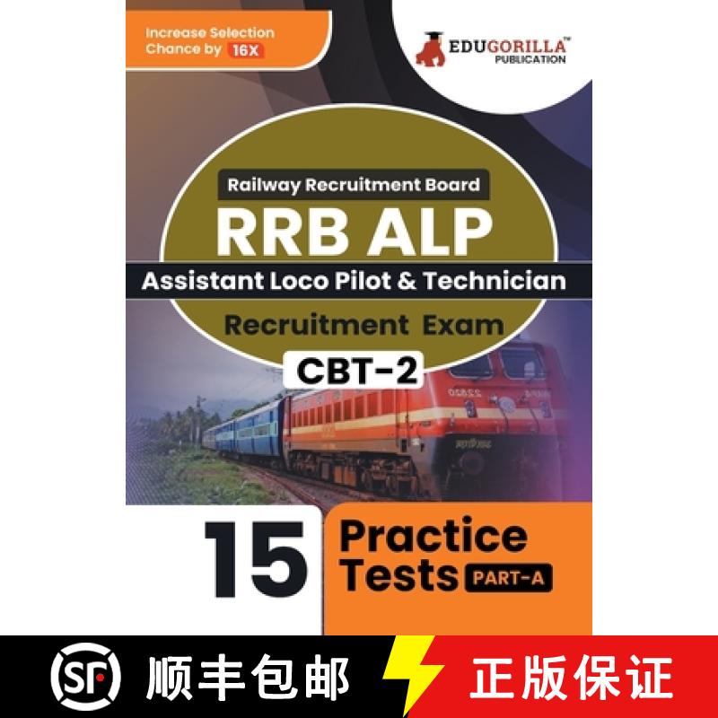 【2-3周达】RRB ALP : Assistant Loco Pilot/Technician Recruitment Exam 2023 (English Edition) | CBT - ... [9789355569004]