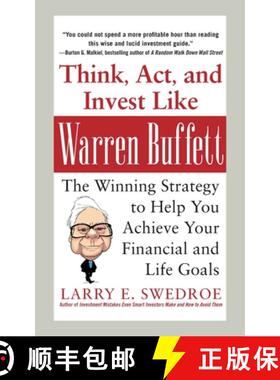 【3-4周达】Think, Act, and Invest Like Warren Buffett (Pb) [9781265789671]