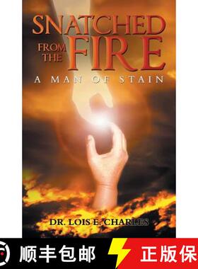 【3-4周达】Snatched from the Fire: A Man of Stain [9781982204303]