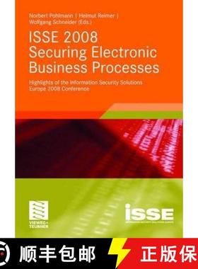 【3-4周达】ISSE 2008 Securing Electronic Business Processes : Highlights of the Information Security ... [9783834806604]