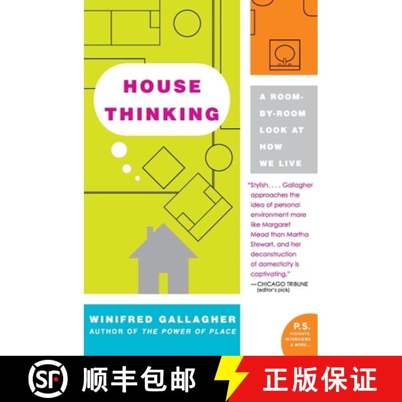 【3-4周达】House Thinking: A Room-By-Room Look at How We Live [9780060538804]