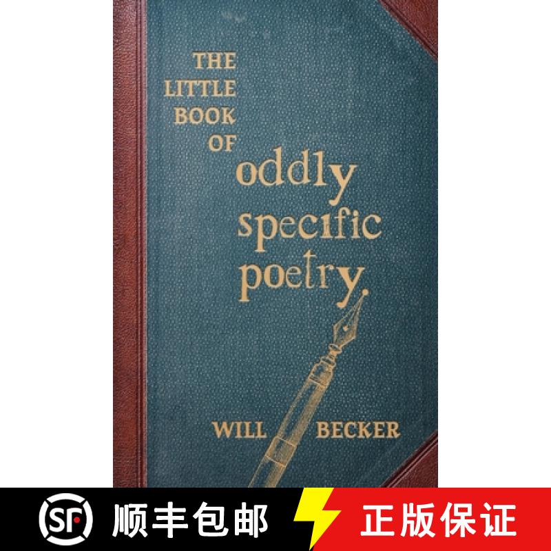 【2-3周达】The Little Book of Oddly Specific Poetry [9798218534615]