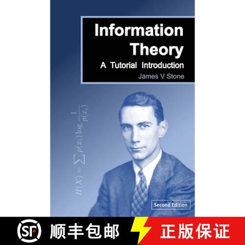 现货 信息理论 Information Theory: A Tutorial Introduction [9781739672706]
