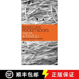 【3-4周达】River Cafe Pocket Books: Pasta and Ravioli [9780091914370]