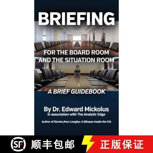 预订 Briefing for the Boardroom and the Situation Room: A Brief Guidebook [9780996925204]