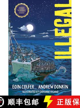 【3-4周达】Illegal [9781492665823]