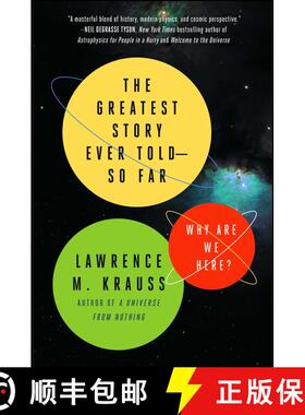 【3-4周达】The Greatest Story Ever Told--So Far: Why Are We Here? [9781476777627]