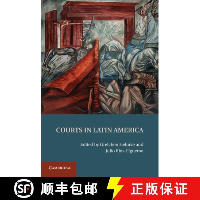 【3-4周达】Courts in Latin America [9781107627550]