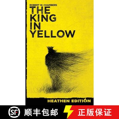 【3-4周达】The King in Yellow (Heathen Edition) [9781948316019]