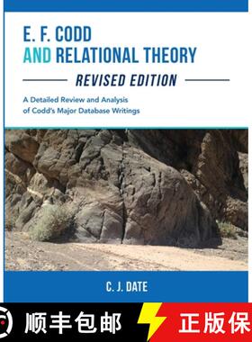 【3-4周达】E. F. Codd and Relational Theory, Revised Edition [9781634629287]