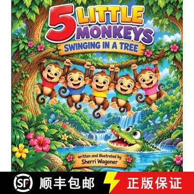 【3-4周达】Five Little Monkeys Swinging in a Tree [9798234243263]