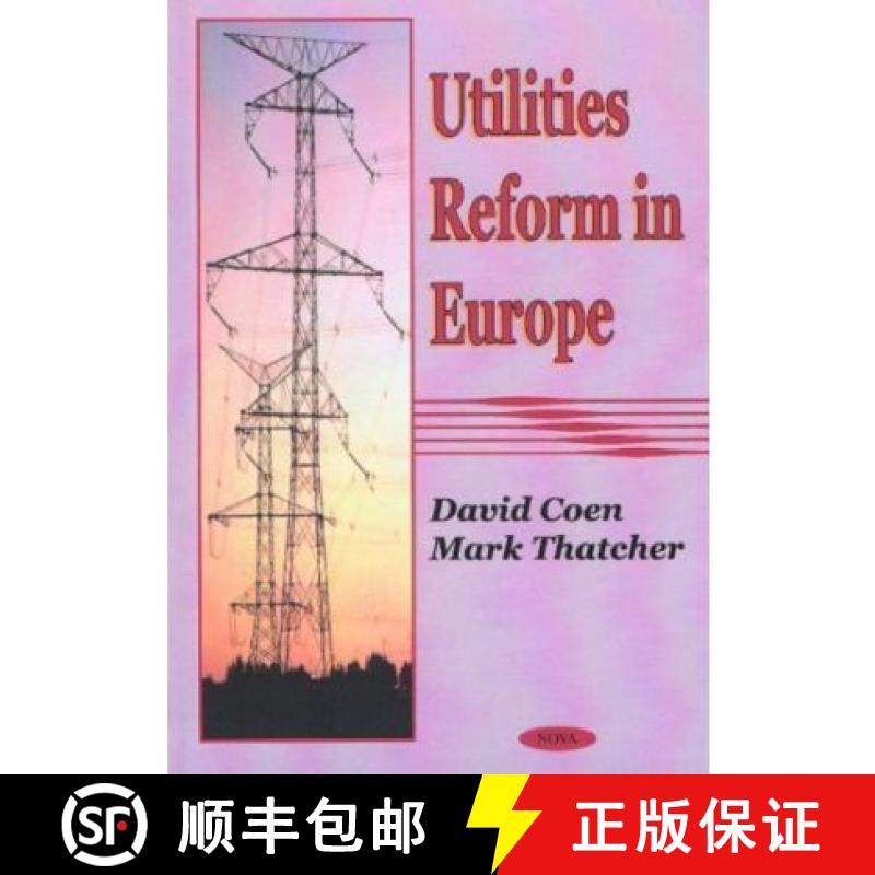 【3-4周达】Utilities Reform in Europe [9781590330647]
