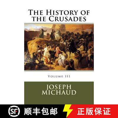 【3-4周达】The History of the Crusades [9780994517807]
