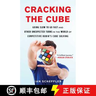 【3-4周达】Cracking the Cube: Going Slow to Go Fast and Other Unexpected Turns in the World of Compet... [9781501121937]