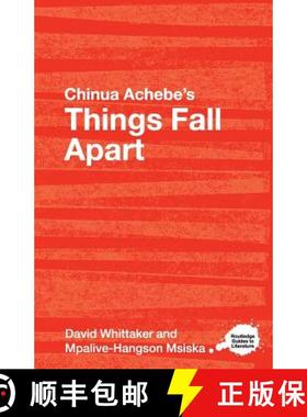 【3-4周达】Chinua Achebe's Things Fall Apart : A Routledge Study Guide [9780415344562]