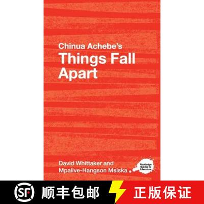 【3-4周达】Chinua Achebe's Things Fall Apart : A Routledge Study Guide [9780415344562]