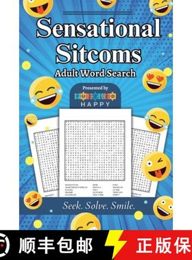 预订 Sensational Sitcoms [9798988942696]