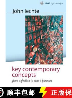 【3-4周达】Key Contemporary Concepts: From Abjection to Zeno′s Paradox [9780761965343]
