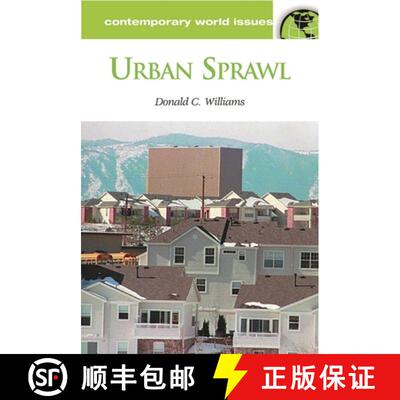【4周达】Urban Sprawl: A Reference Handbook [9781576072257]