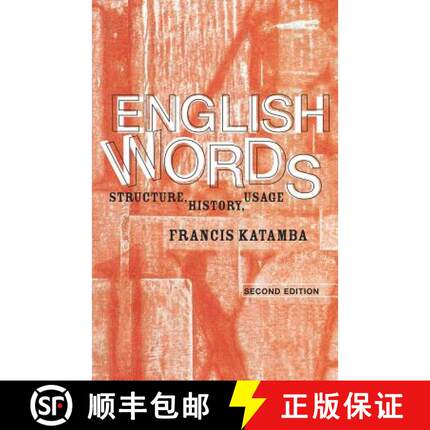 【3-4周达】English Words : Structure, History, Usage [9780415298933]