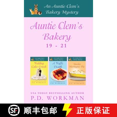 【3-4周达】Auntie Clem's Bakery 19-21 [9781774687581]