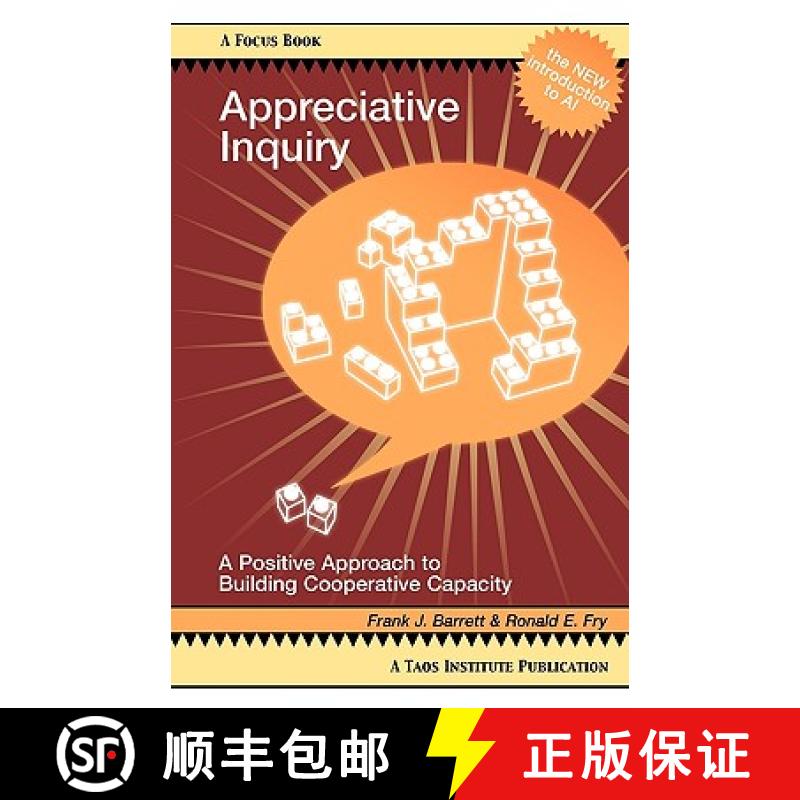 【2-3周达】Appreciative Inquiry: A Positive Approach to Building Cooperative Capacity [9780788021633]