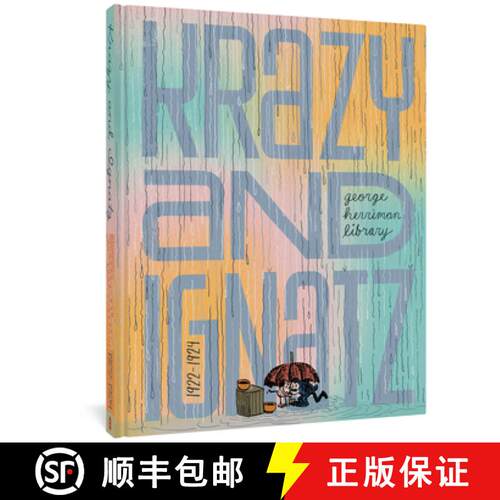 【3-4周达】精装 The George Herriman Library : Krazy & Ignatz 1922-1924 [9781683964773]