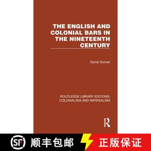 【3-4周达】The English and Colonial Bars in the Nineteenth Century [9781032456676]