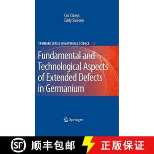 Technological 9783540856115 Extended Germanium Fundamental 4周达 Defects Aspects and