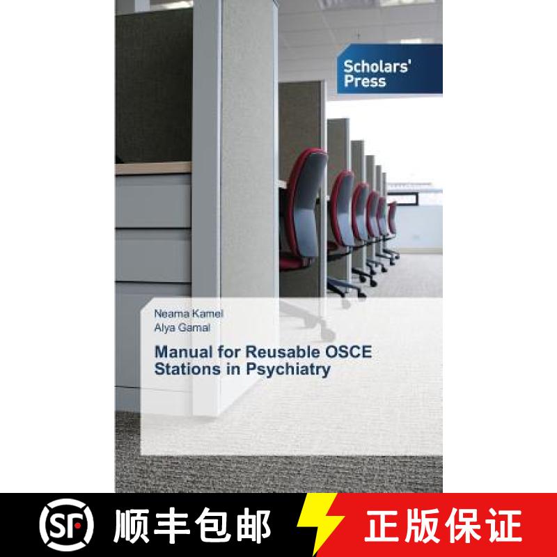 【2-3周达】Manual for Reusable OSCE Stations in Psychiatry [9783639859874]